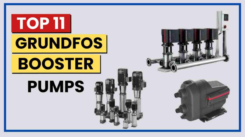 Grundfos Booster Pump